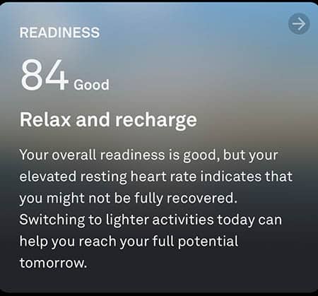 Oura Ring 3 Review: Elevated Heart Rate